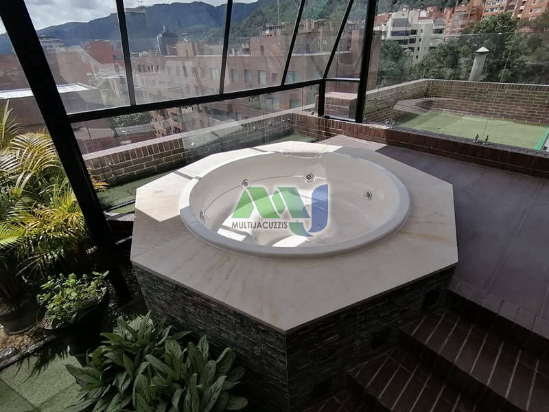 Multijacuzzis fabrica de Jacuzzis Bogota